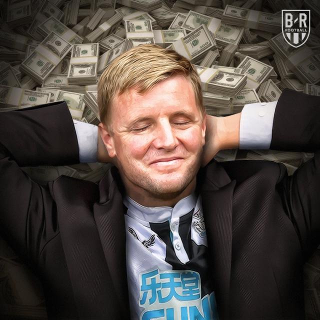 纽卡斯尔急求豪哥接盘 埃迪可凭油爹享荣华？