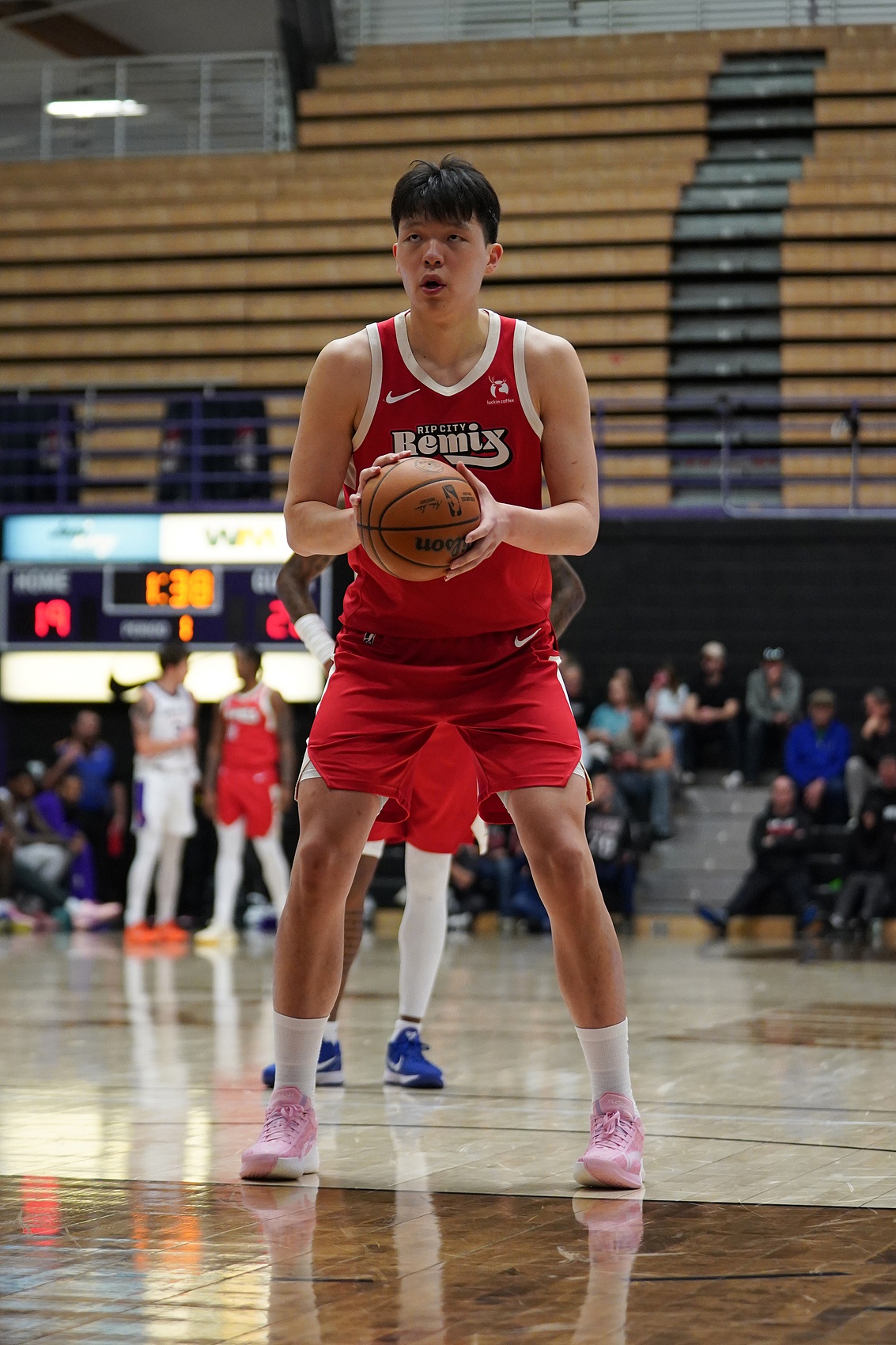 华体会入口-差一点!杨瀚森G联赛砍新高31分 此前他在CBA单场得分纪录是32分