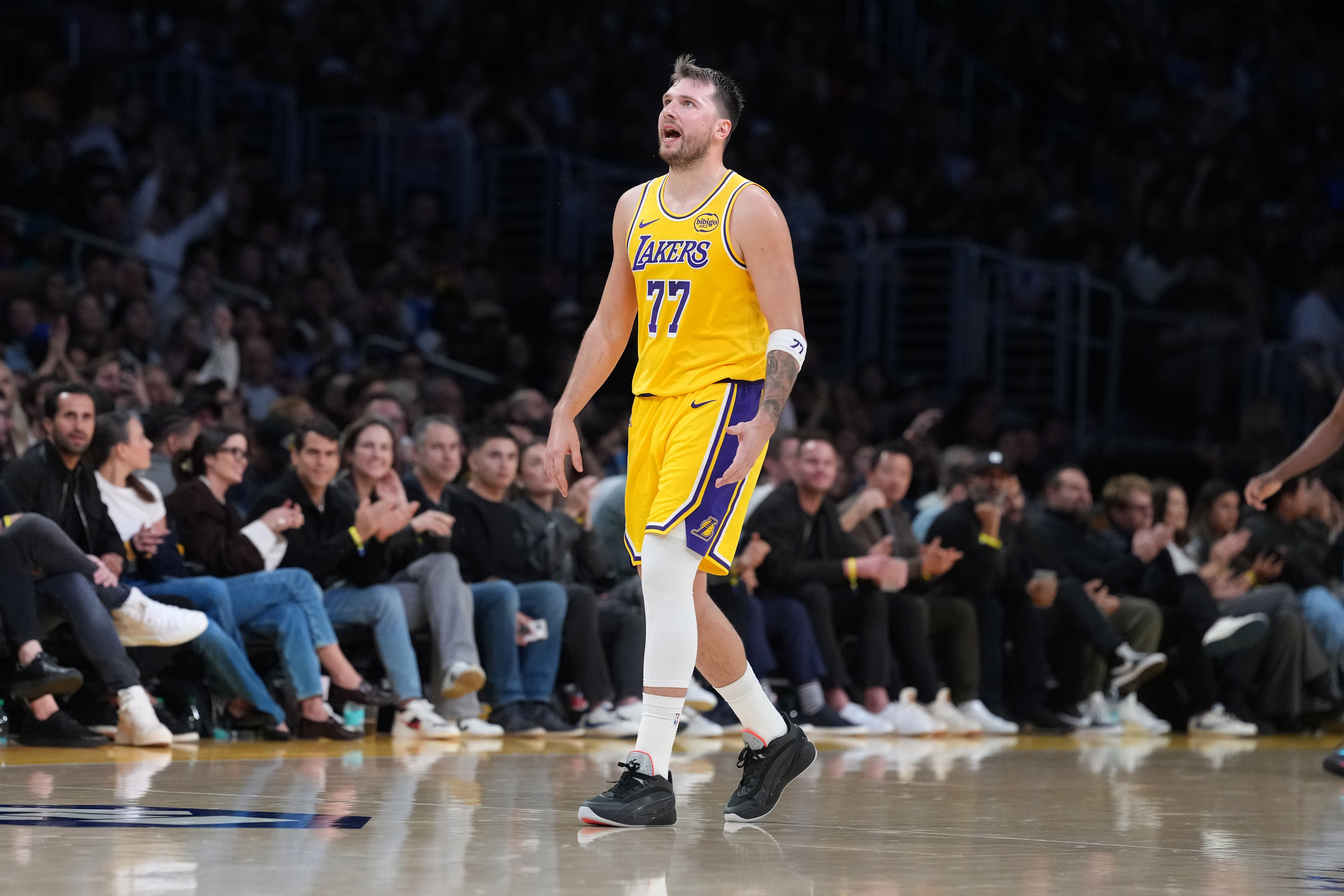 华体会入口-东契奇：我还从未打过八连客 首战的胜利能提升我们的凝聚力