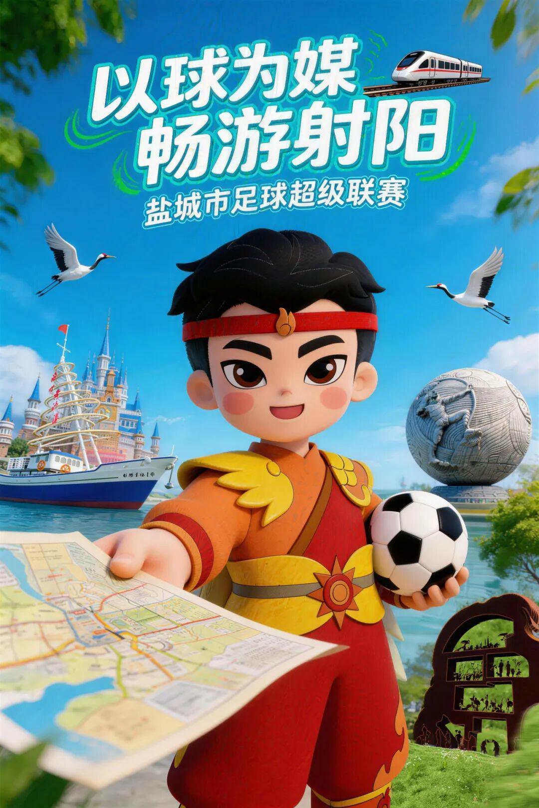 以球为媒，畅游射阳~