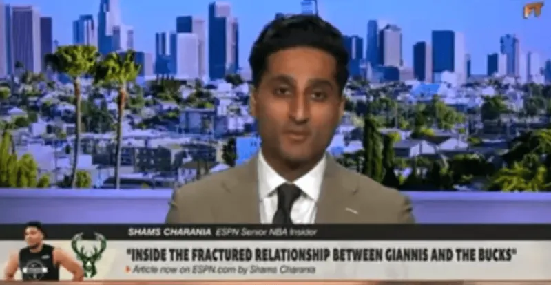 华体会登录-Shams：字母哥去年曾与雄鹿表达过分手，管理层选择继续冲冠